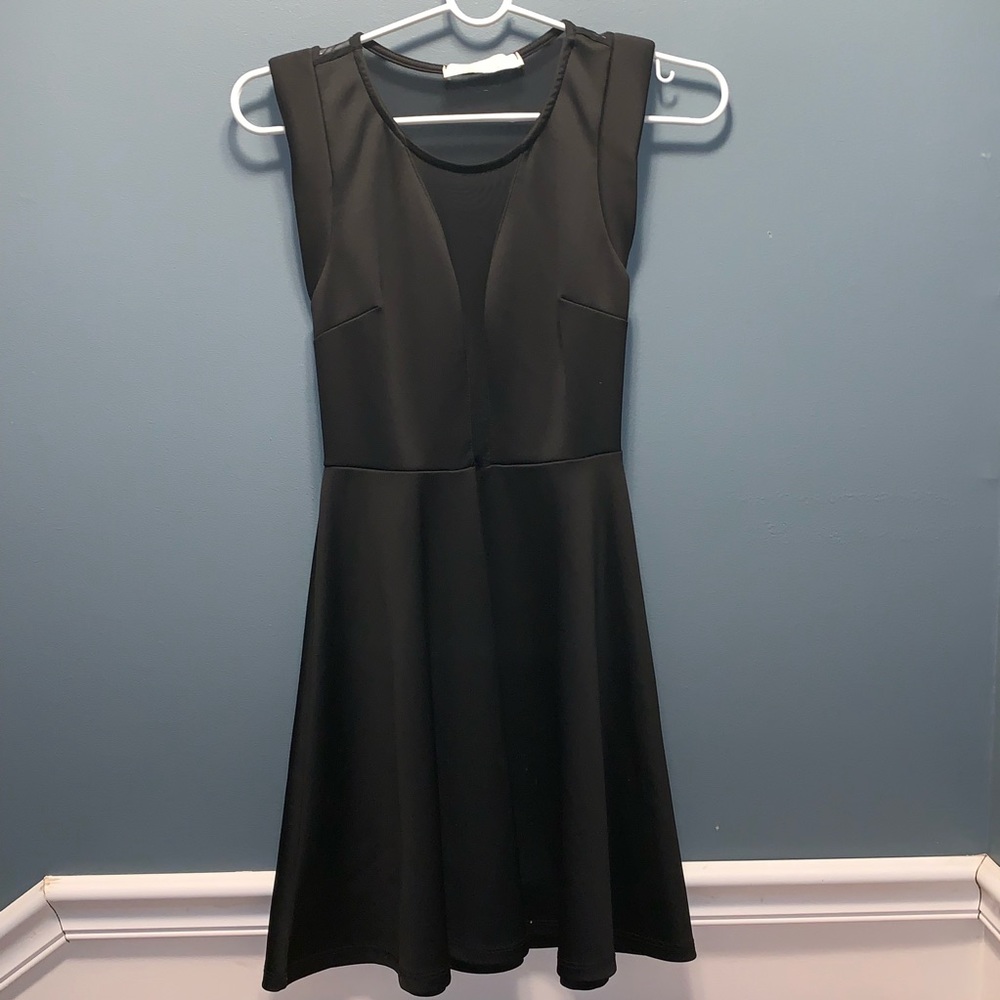 Black dress